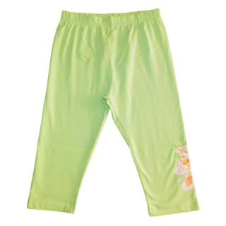 Dívčí 3/4 legíny Kugo BL2386 zelené